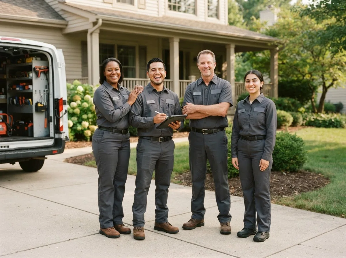 Licensed pest control technician near Lookout, WV